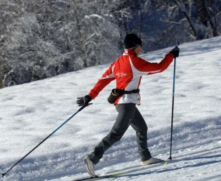 Ski nordique a La Tania